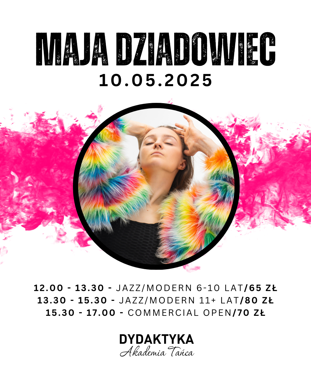 Warsztaty – Maja Dziadowiec