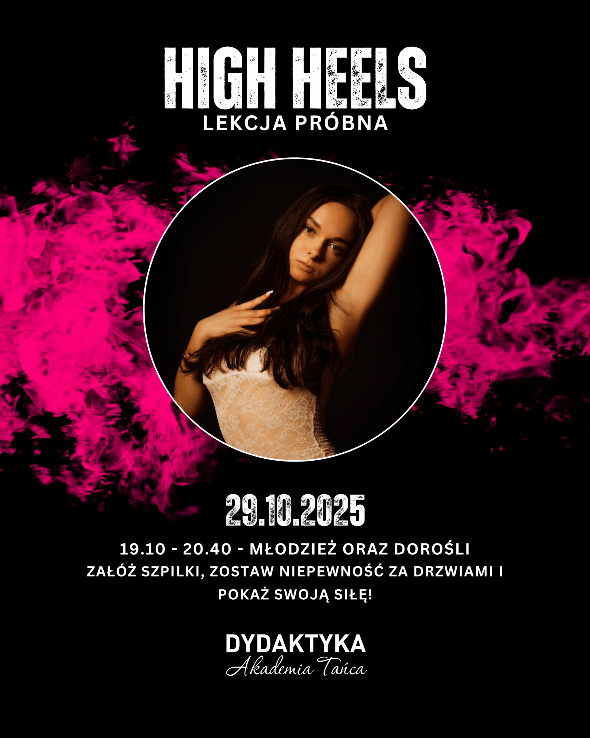 HIGH HEELS LEKCJA PRÓBNA