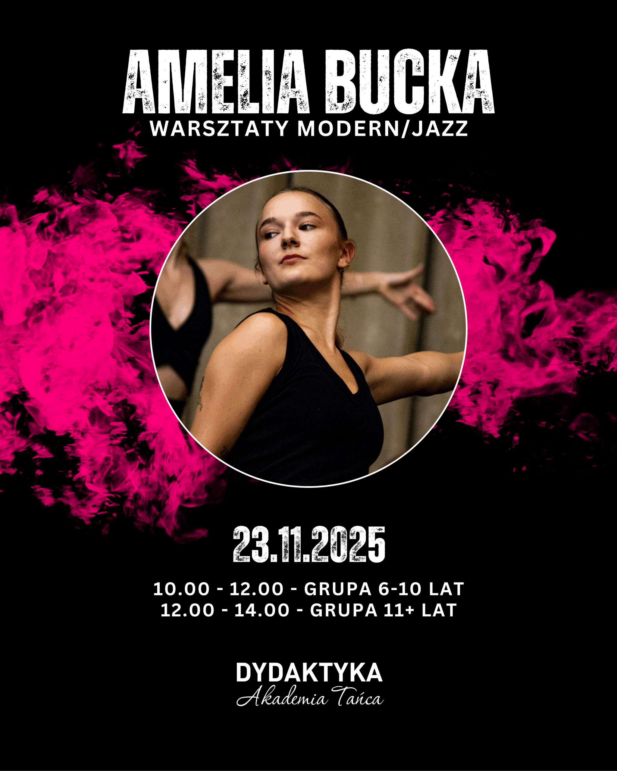 Warsztaty Amelia Bucka