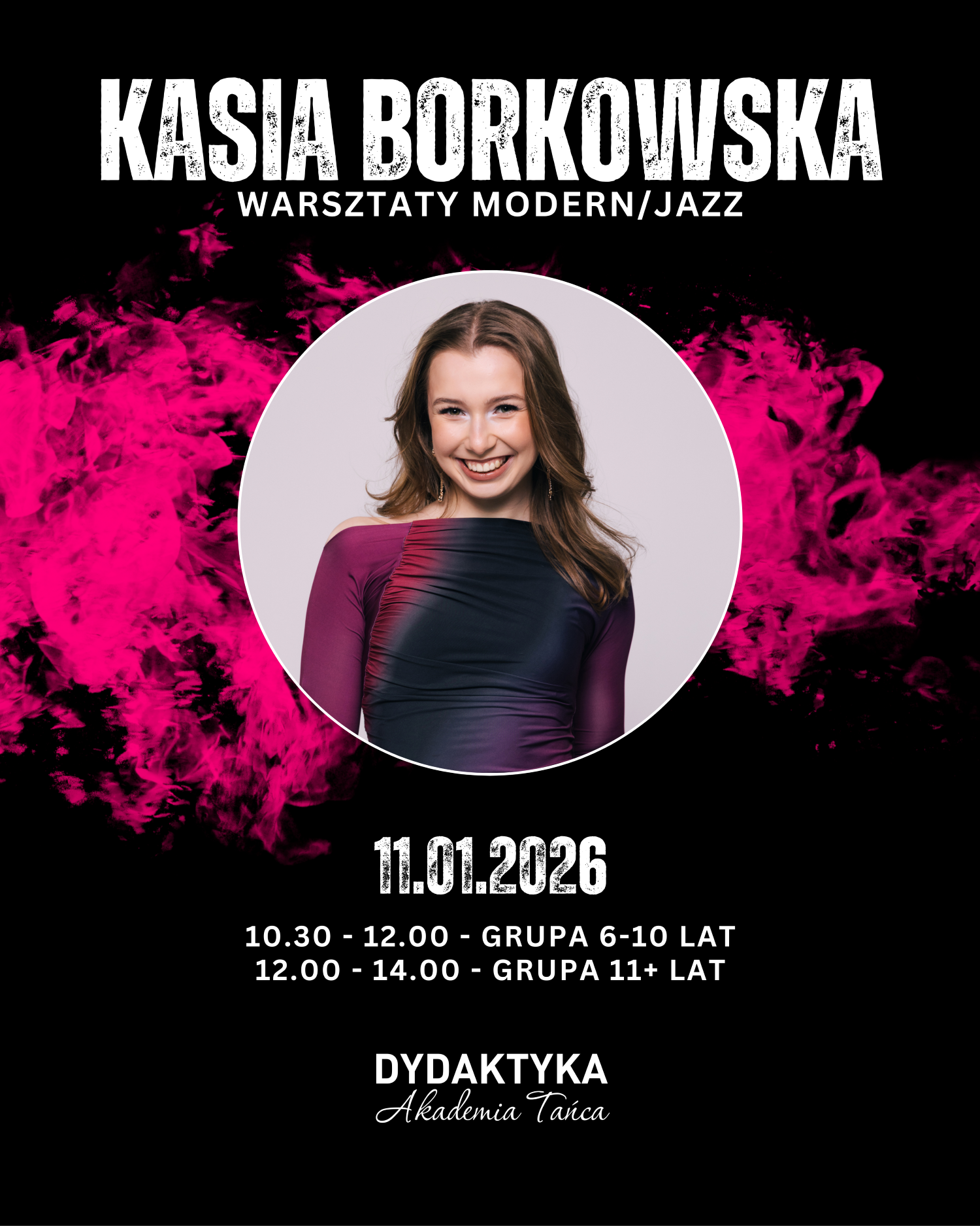 WARSZTATY – KASIA BORKOWSKA